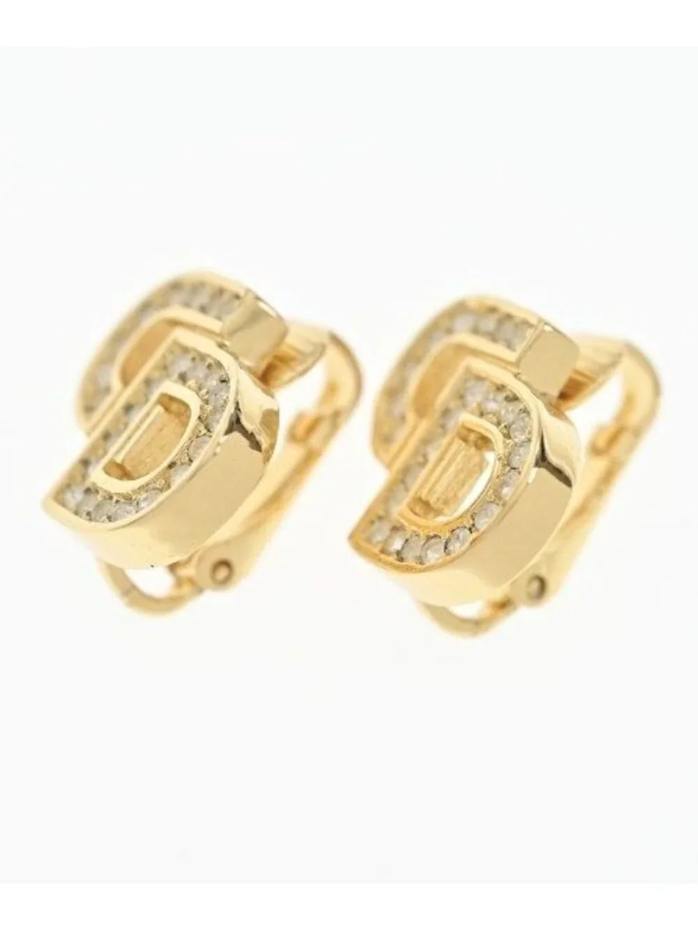 Dior Earrings Gold